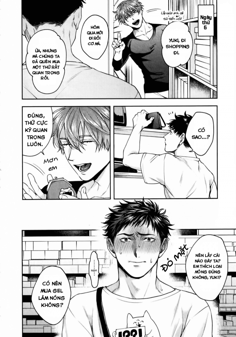Cách Quản Lý Chuyện Ấy Chapter 0 - Trang 3