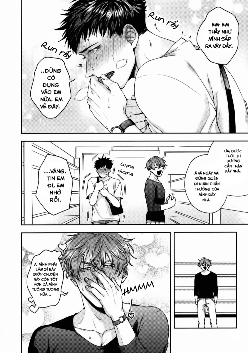Cách Quản Lý Chuyện Ấy Chapter 0 - Trang 3