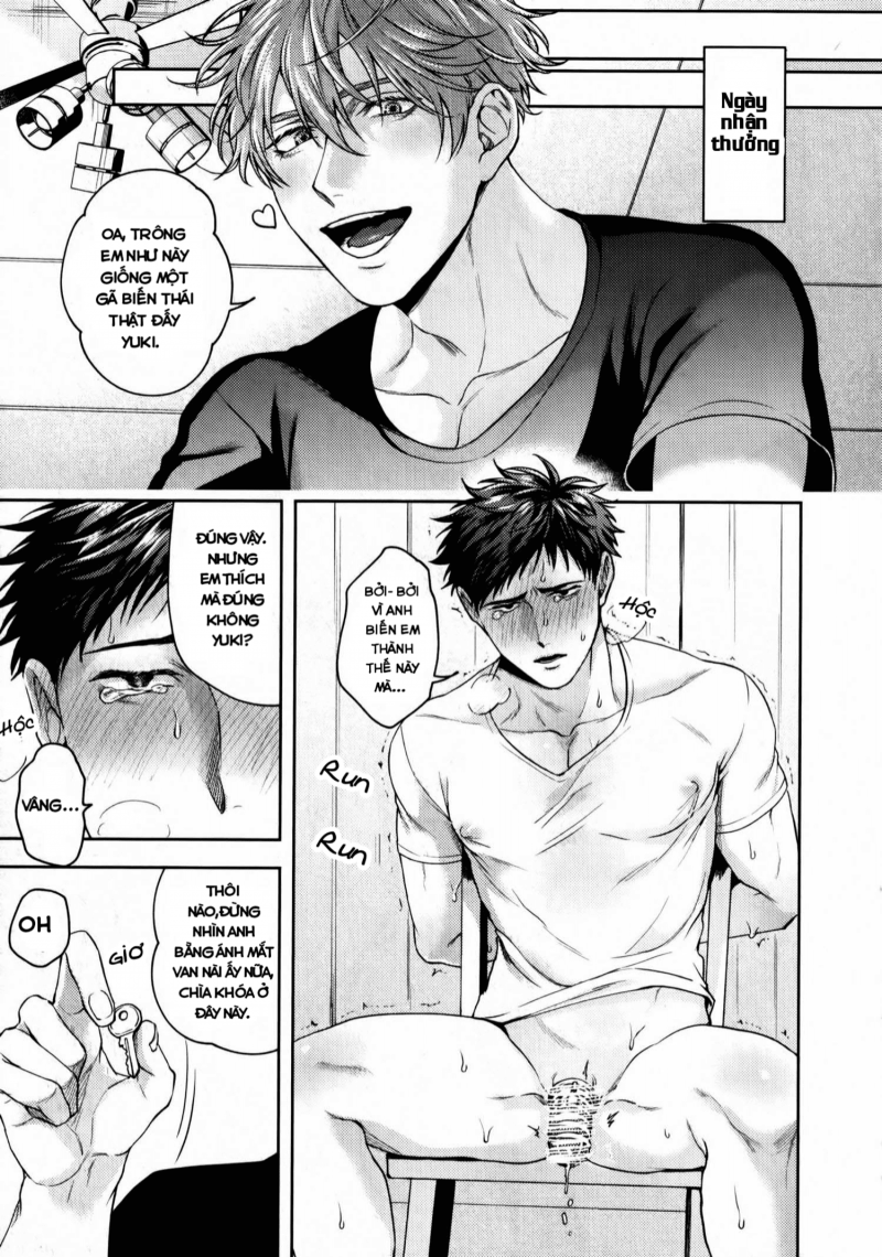 Cách Quản Lý Chuyện Ấy Chapter 0 - Trang 3