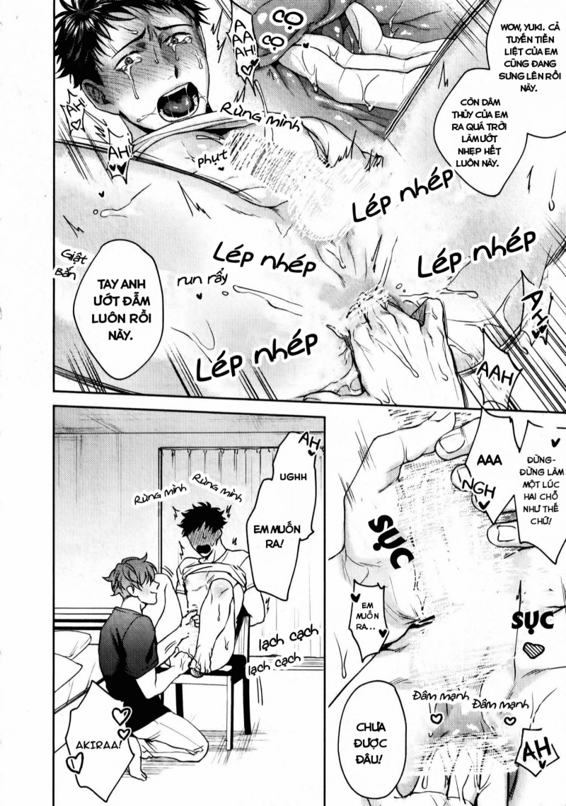 Cách Quản Lý Chuyện Ấy Chapter 0 - Trang 3