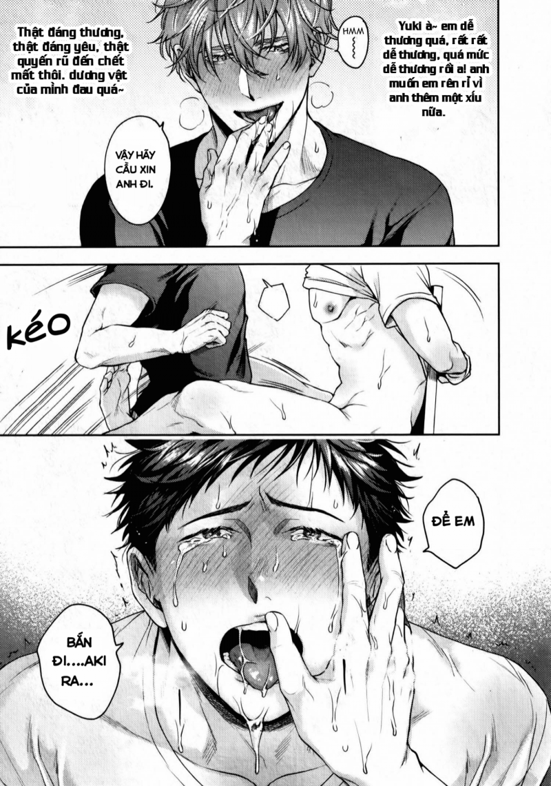 Cách Quản Lý Chuyện Ấy Chapter 0 - Trang 3