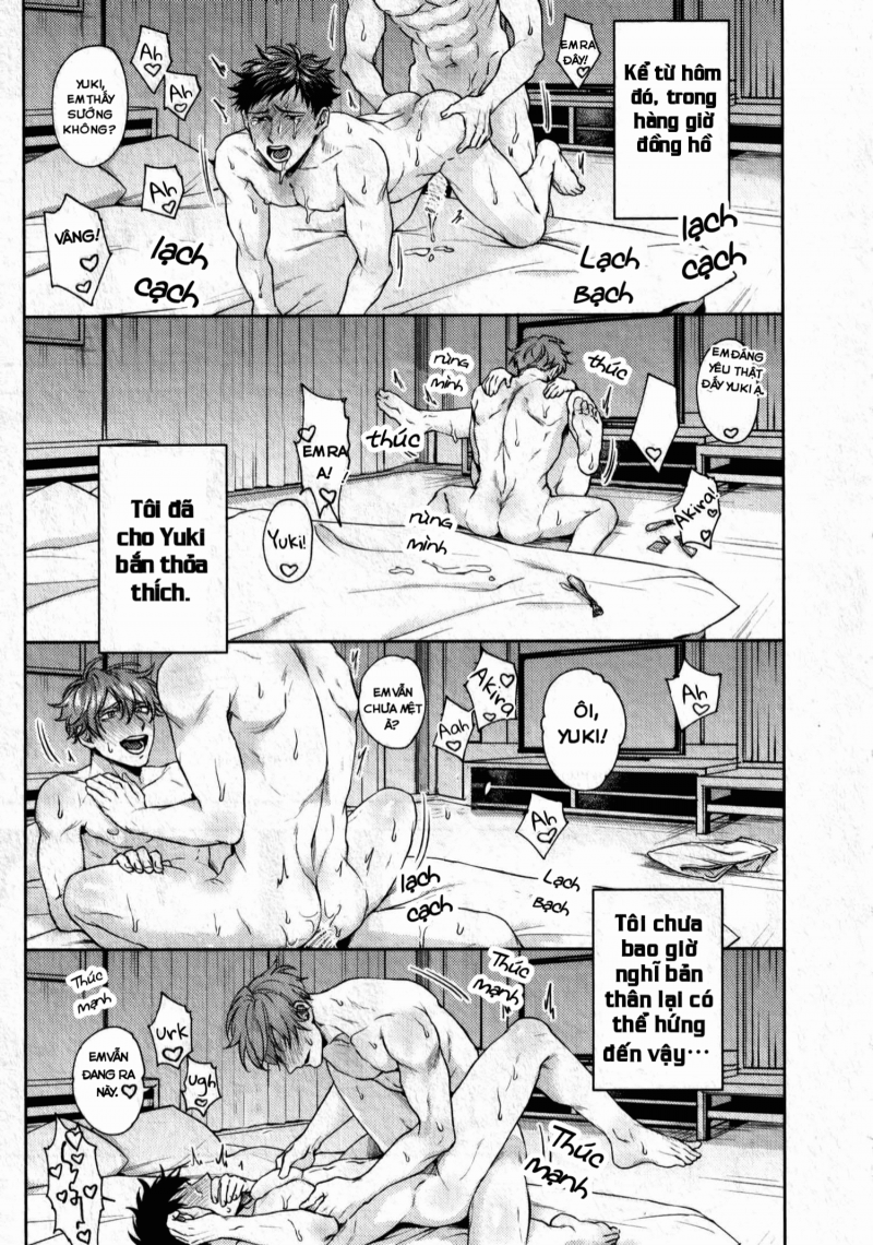 Cách Quản Lý Chuyện Ấy Chapter 0 - Trang 3