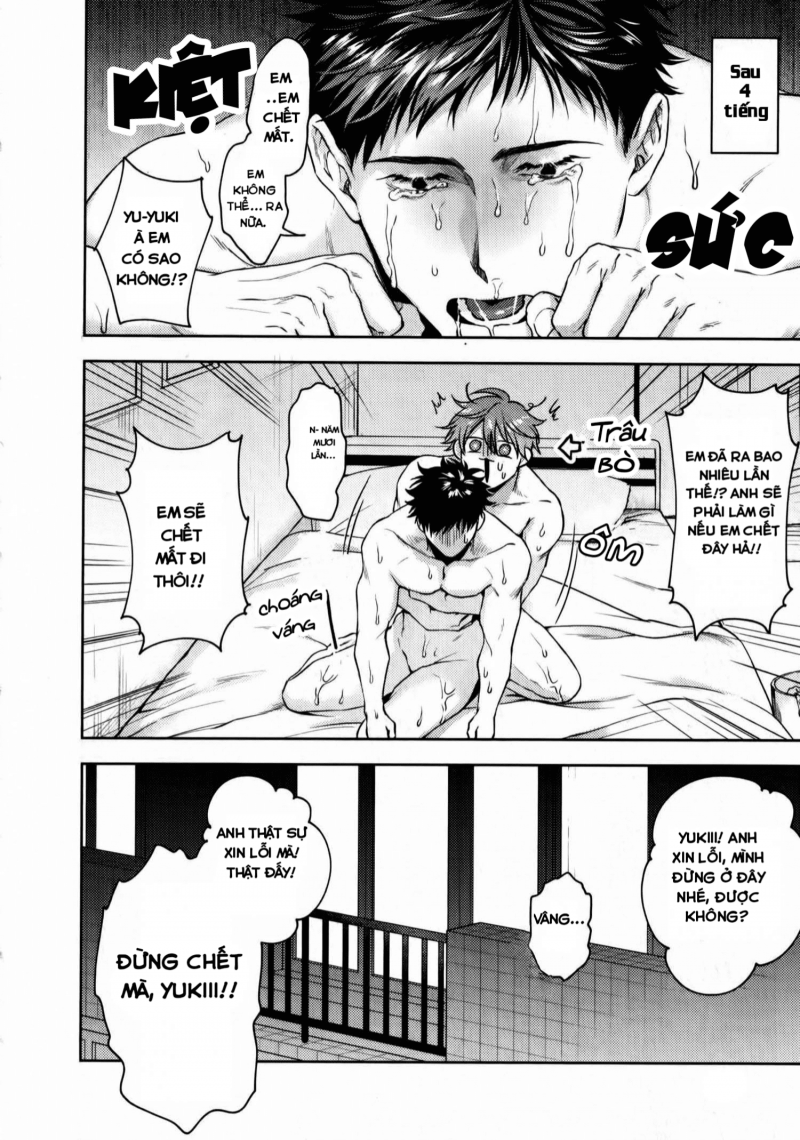 Cách Quản Lý Chuyện Ấy Chapter 0 - Trang 3