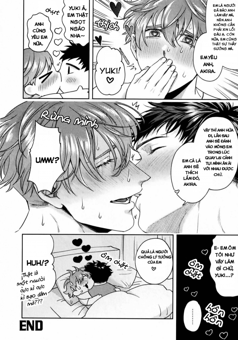 Cách Quản Lý Chuyện Ấy Chapter 0 - Trang 3
