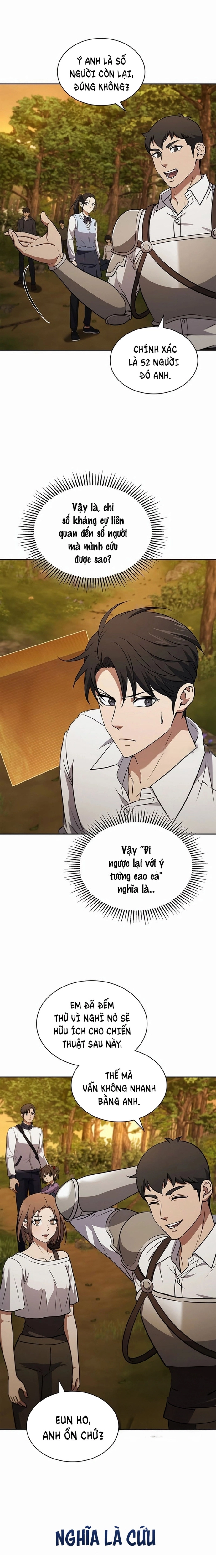 Cách Sống Sót Sau Quá Trình Tái Cơ Cấu Chapter 37 - Trang 4