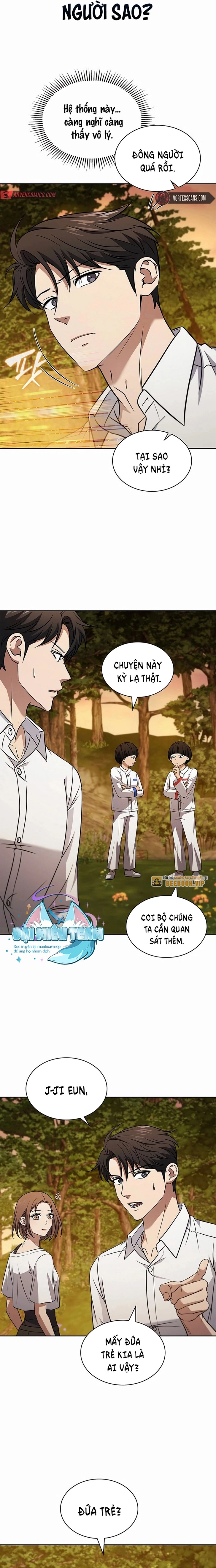 Cách Sống Sót Sau Quá Trình Tái Cơ Cấu Chapter 37 - Trang 4