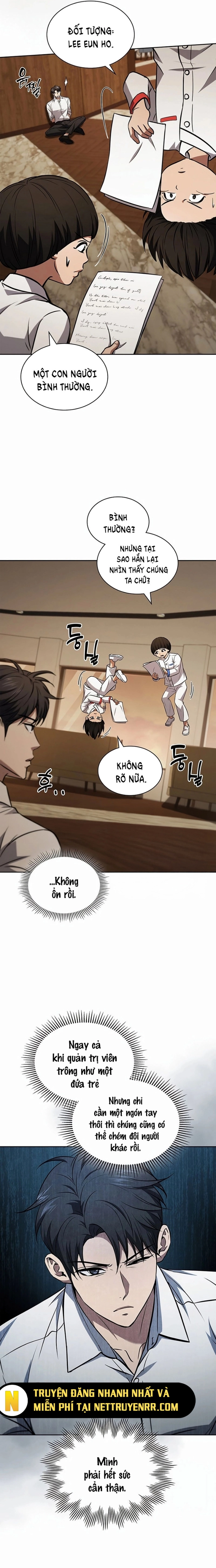 Cách Sống Sót Sau Quá Trình Tái Cơ Cấu Chapter 37 - Trang 4