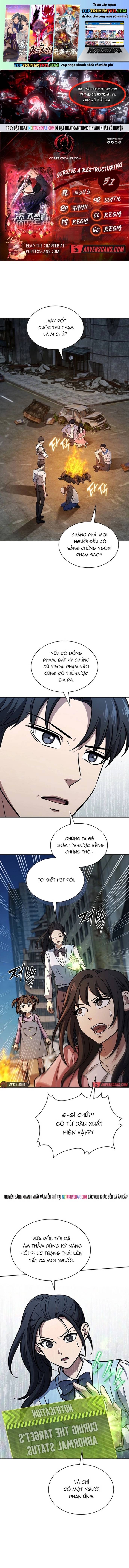 Cách Sống Sót Sau Quá Trình Tái Cơ Cấu Chapter 51 - Trang 2