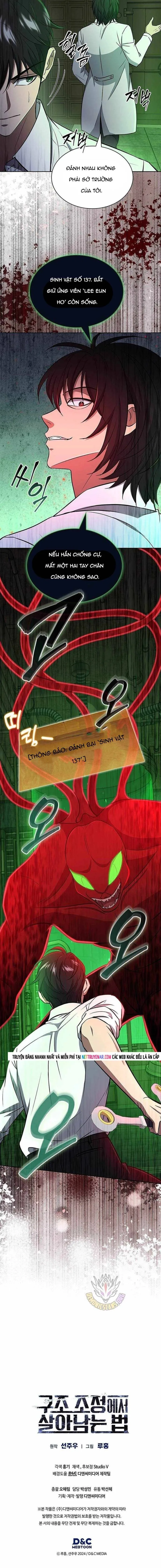 cách sống sót sau quá trình tái cơ cấu chapter 62 13