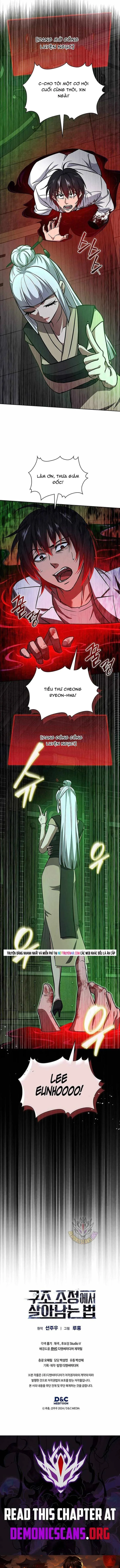 cách sống sót sau quá trình tái cơ cấu chapter 63 14