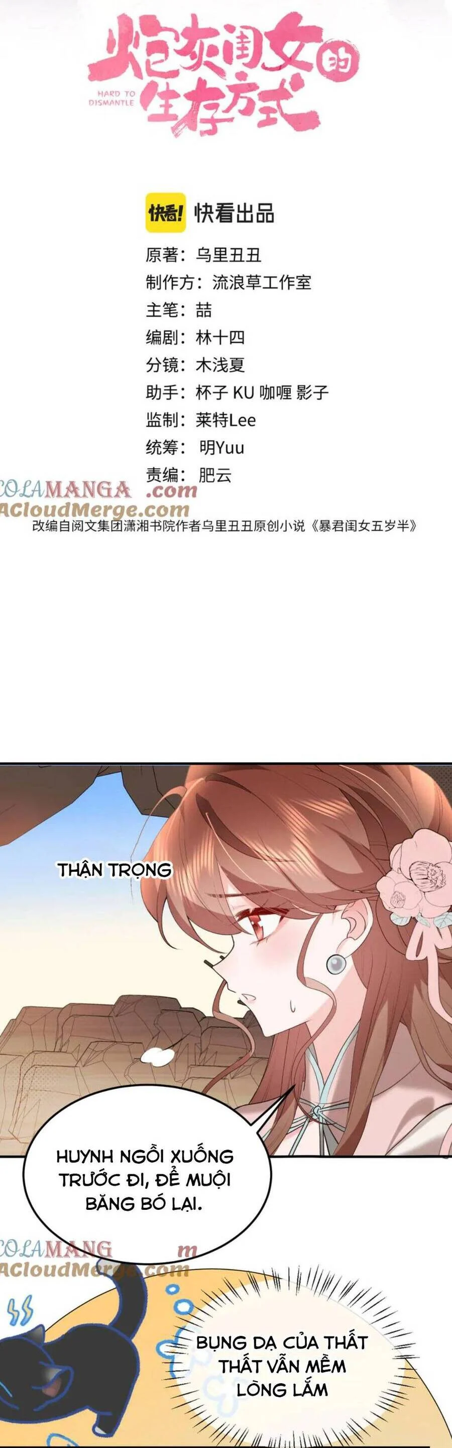 Cách Thức Sinh Tồn Của Pháo Hôi Khuê Nữ Chapter 356 - Trang 3