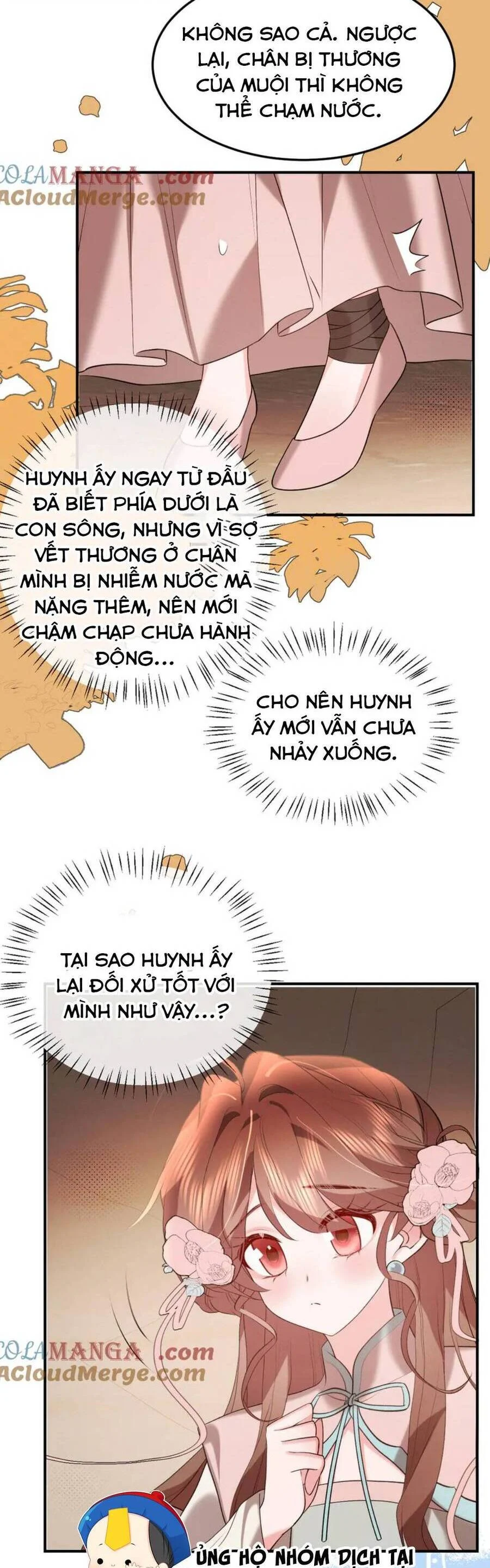 Cách Thức Sinh Tồn Của Pháo Hôi Khuê Nữ Chapter 356 - Trang 3