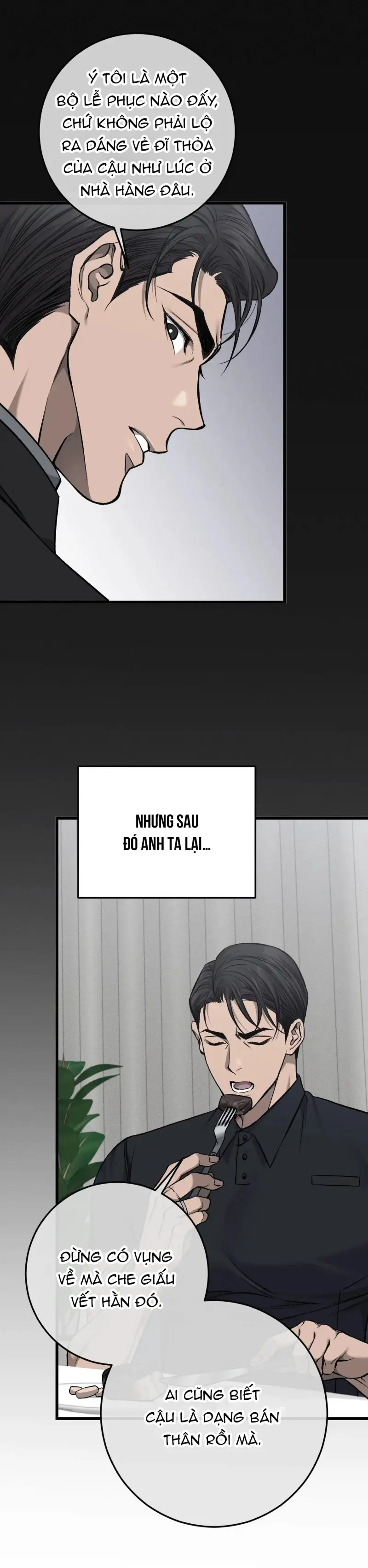 Caddie của riêng tôi Chapter 15 - Trang 3