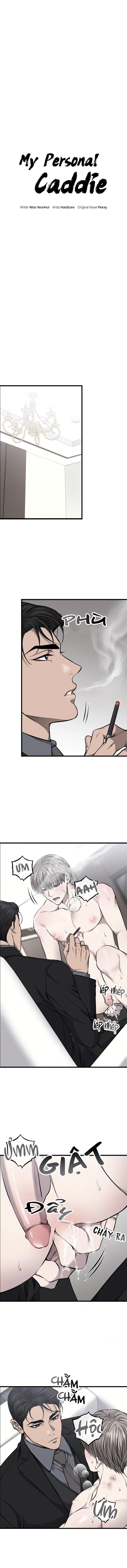 Caddie của riêng tôi Chapter 17 - Trang 3