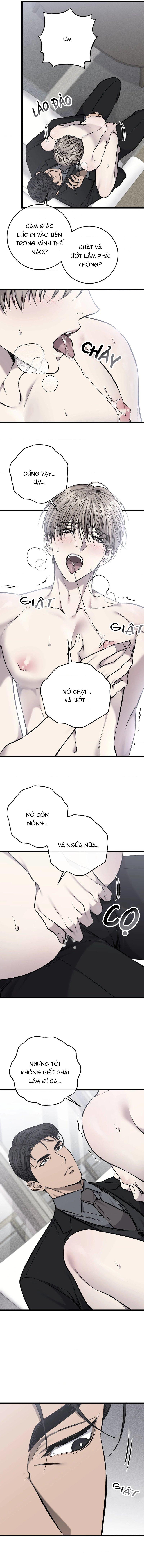 Caddie của riêng tôi Chapter 17 - Trang 3