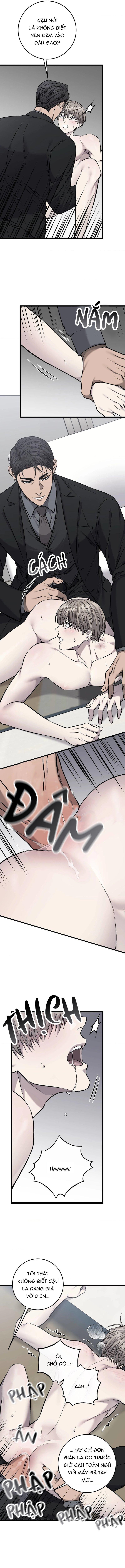 Caddie của riêng tôi Chapter 17 - Trang 3