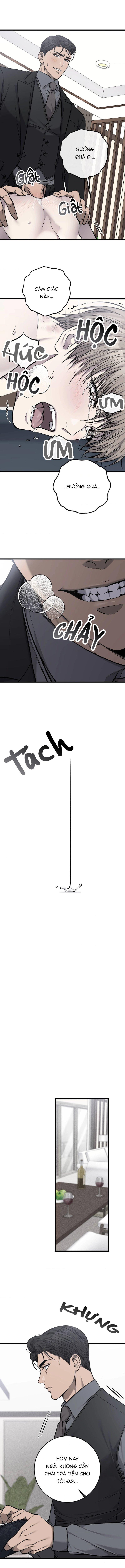 Caddie của riêng tôi Chapter 17 - Trang 3