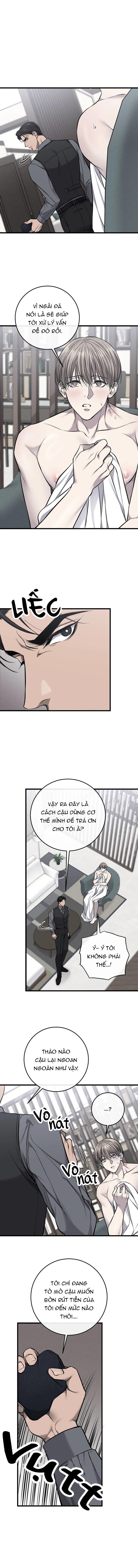 Caddie của riêng tôi Chapter 17 - Trang 3