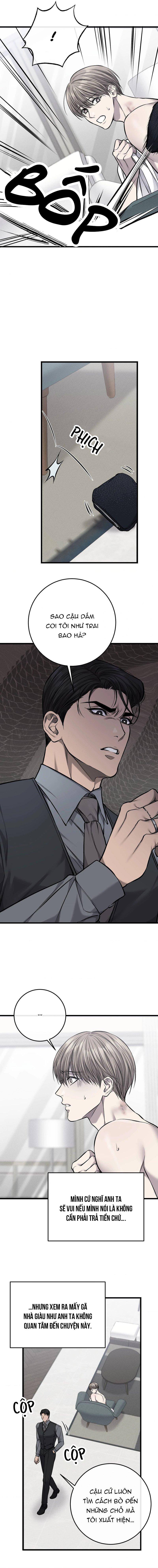 Caddie của riêng tôi Chapter 17 - Trang 3