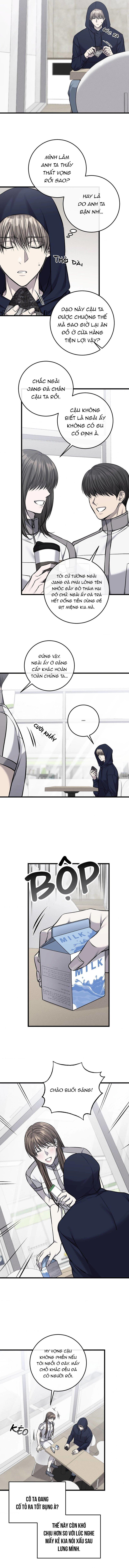 Caddie của riêng tôi Chapter 17 - Trang 3