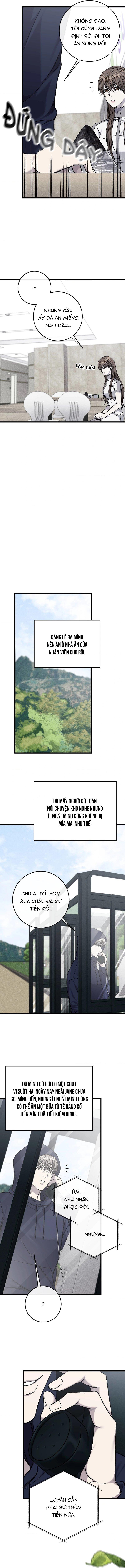 Caddie của riêng tôi Chapter 17 - Trang 3