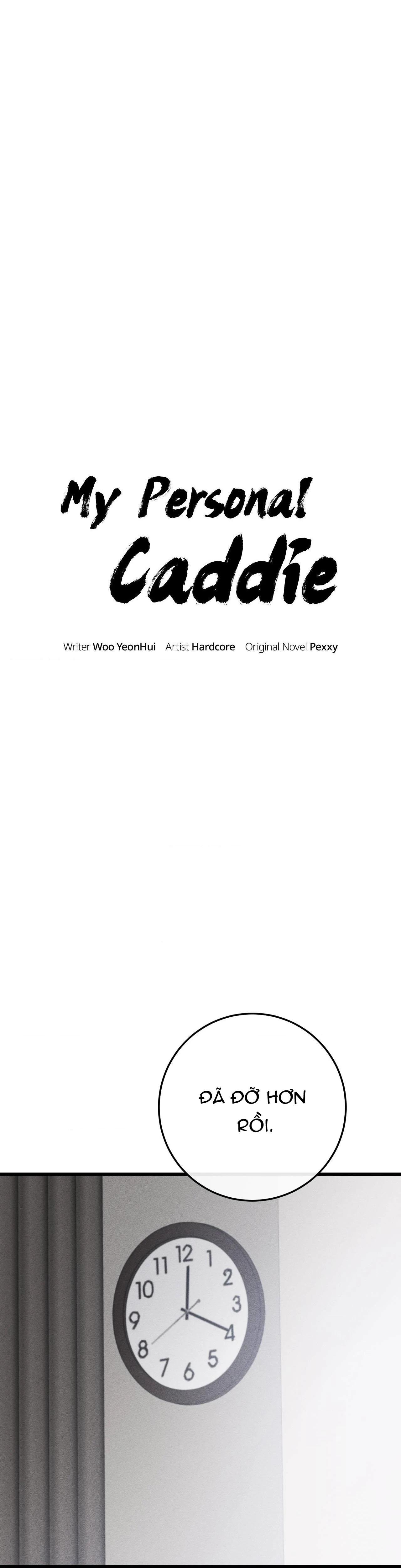Caddie của riêng tôi Chapter 8 1