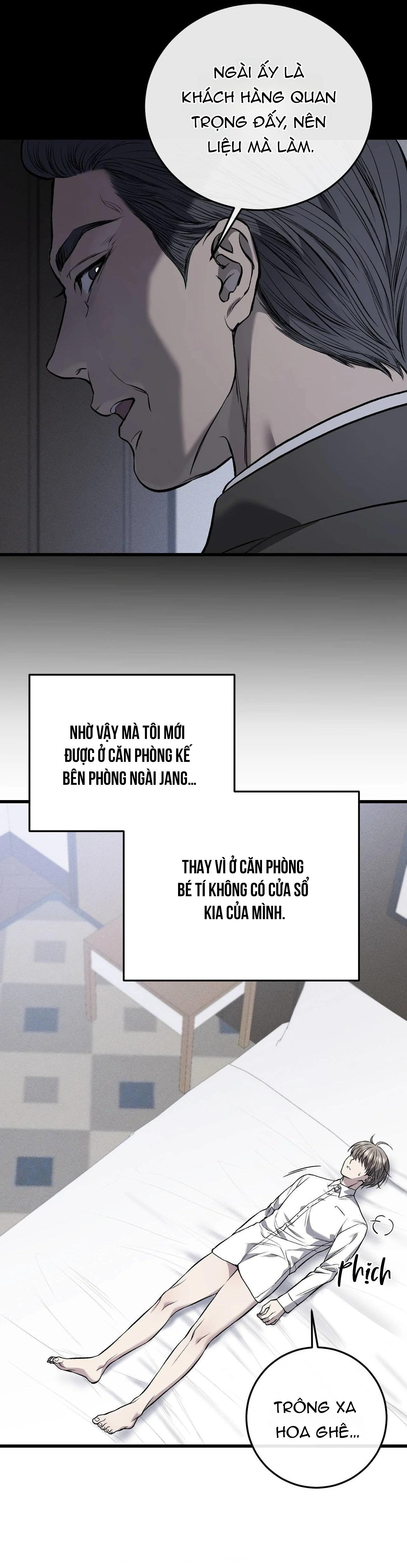 Caddie của riêng tôi Chapter 8 9