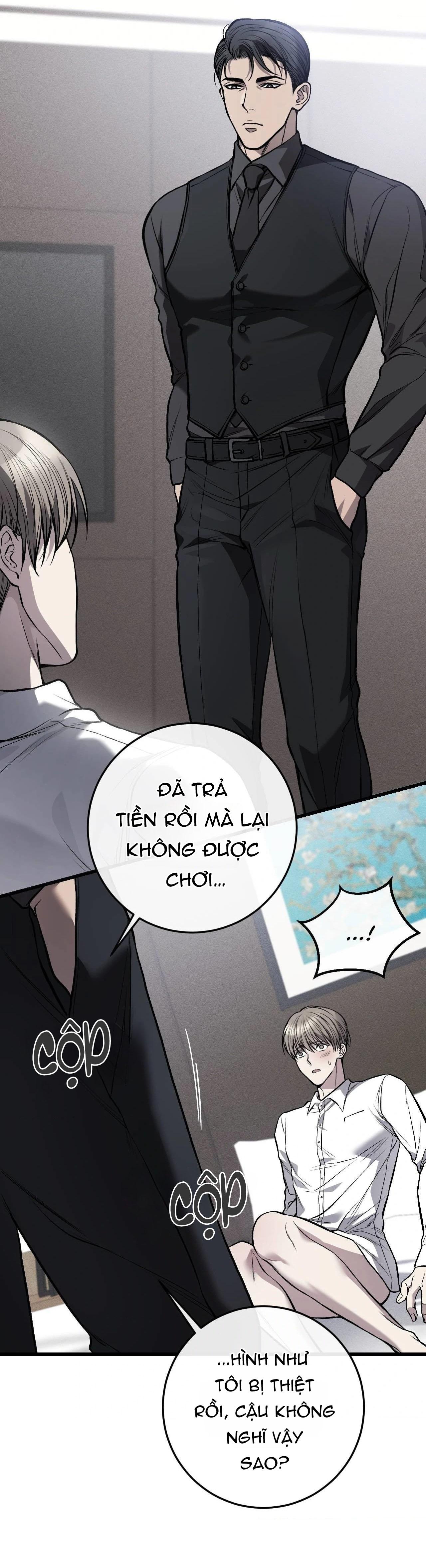 Caddie của riêng tôi Chapter 8 14