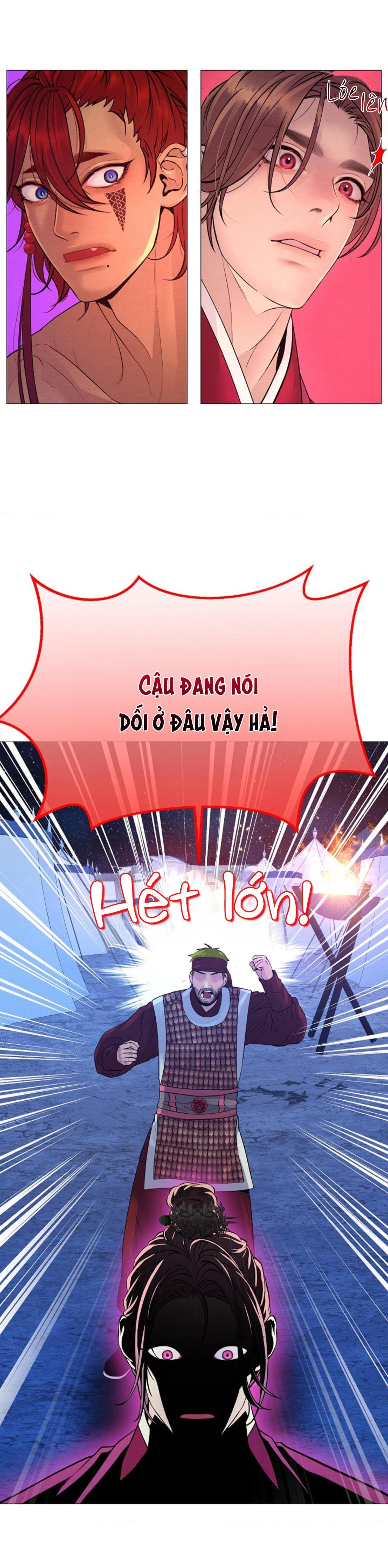 (ABO) CÁI BẪY CỦA DỤC VỌNG Chapter 15 - Trang 3