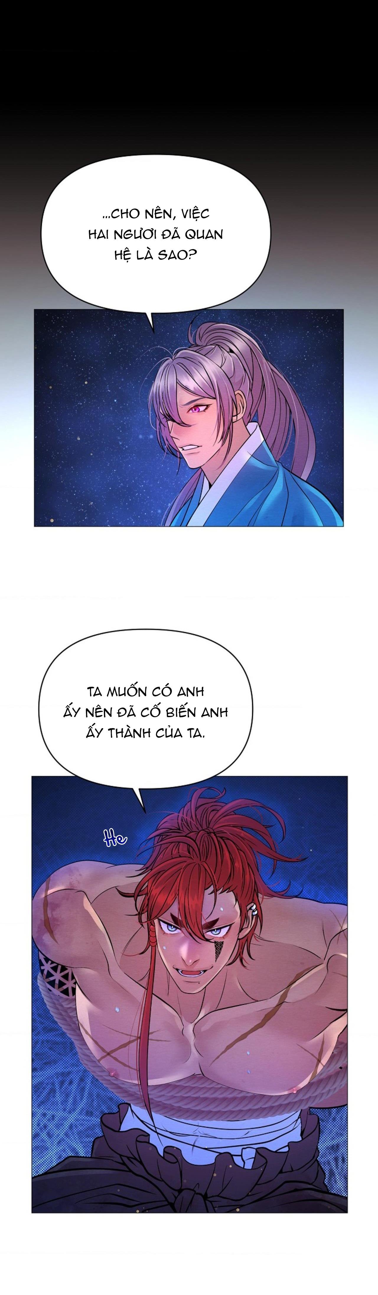 (ABO) CÁI BẪY CỦA DỤC VỌNG Chapter 15 - Trang 3