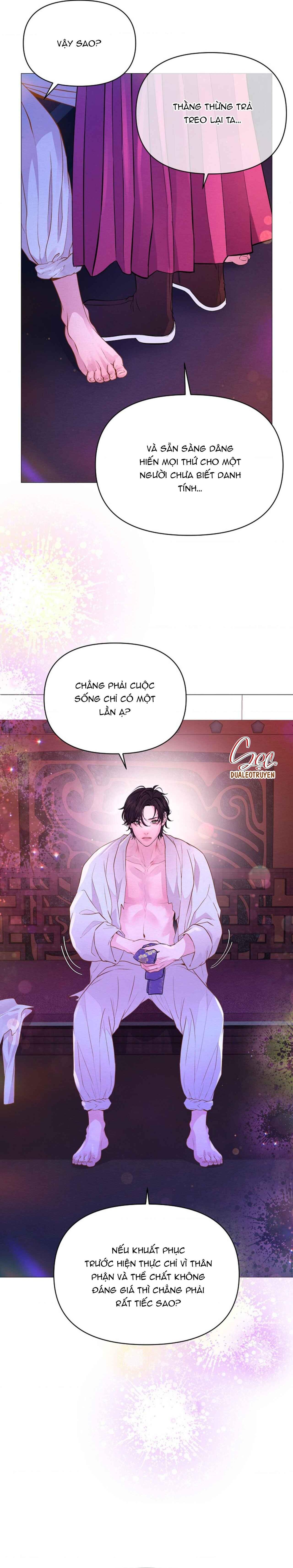 (ABO) CÁI BẪY CỦA DỤC VỌNG Chapter 18 - Trang 3