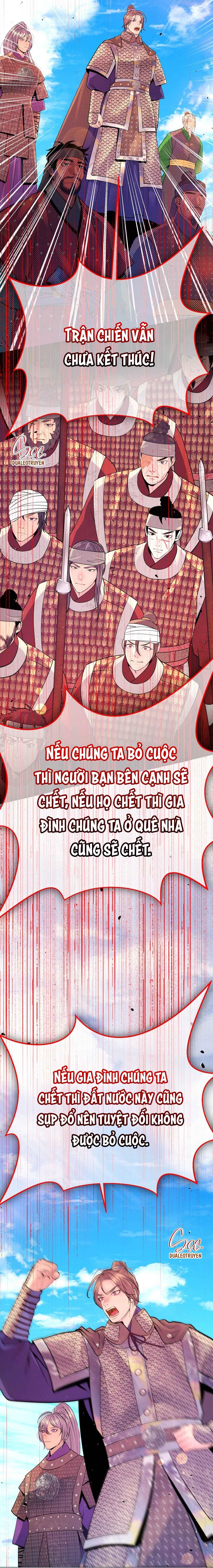 (ABO) CÁI BẪY CỦA DỤC VỌNG Chapter 23 - Trang 3