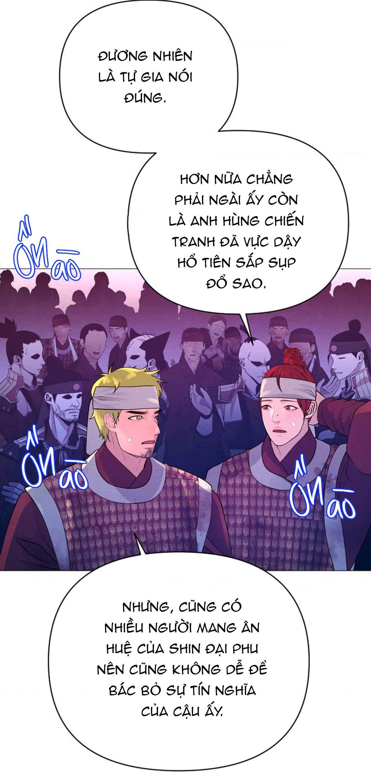 (ABO) CÁI BẪY CỦA DỤC VỌNG Chapter 24 - Trang 3