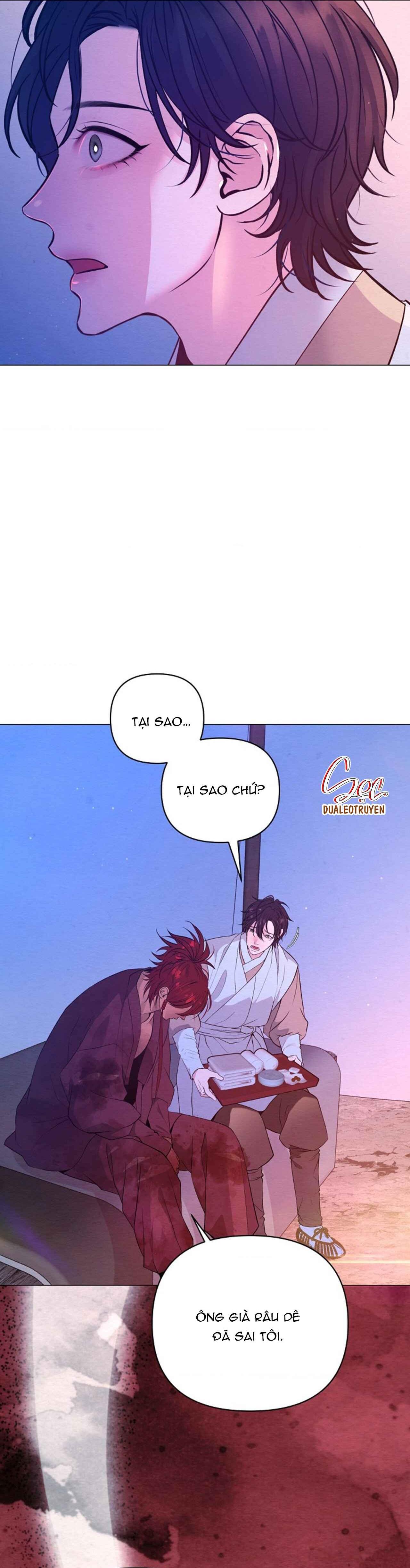 (ABO) CÁI BẪY CỦA DỤC VỌNG Chapter 25 - Trang 3