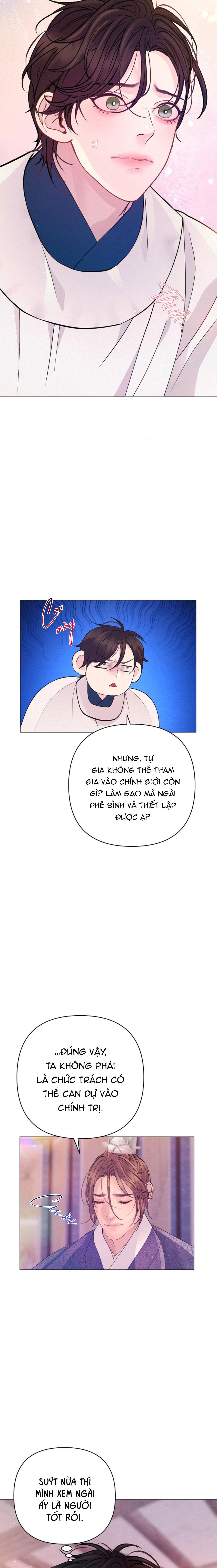 (ABO) CÁI BẪY CỦA DỤC VỌNG Chapter 40 - Trang 2