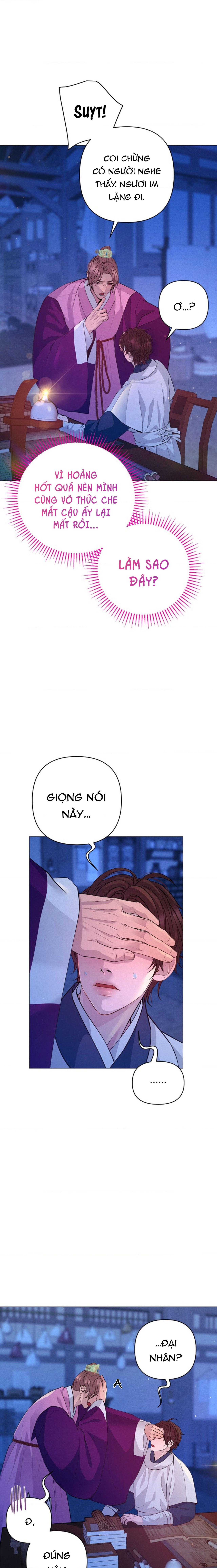 (ABO) CÁI BẪY CỦA DỤC VỌNG Chapter 41 - Trang 2