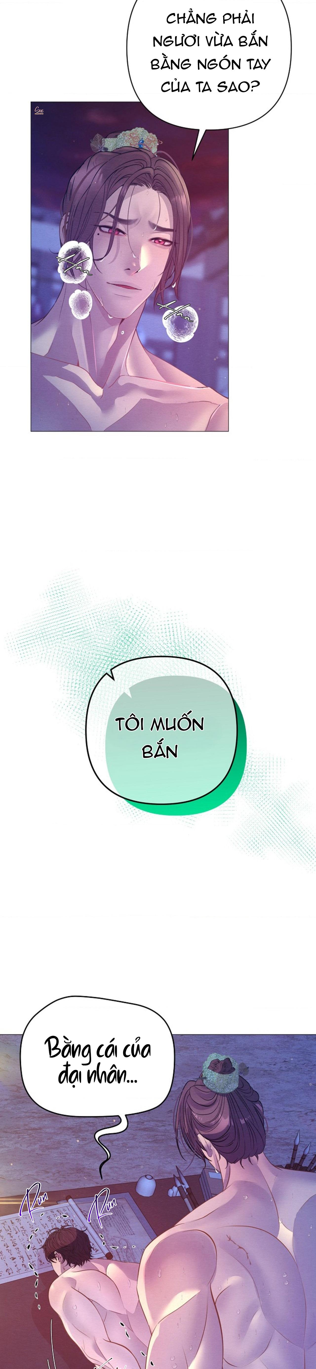 (ABO) CÁI BẪY CỦA DỤC VỌNG Chapter 42 - Trang 2