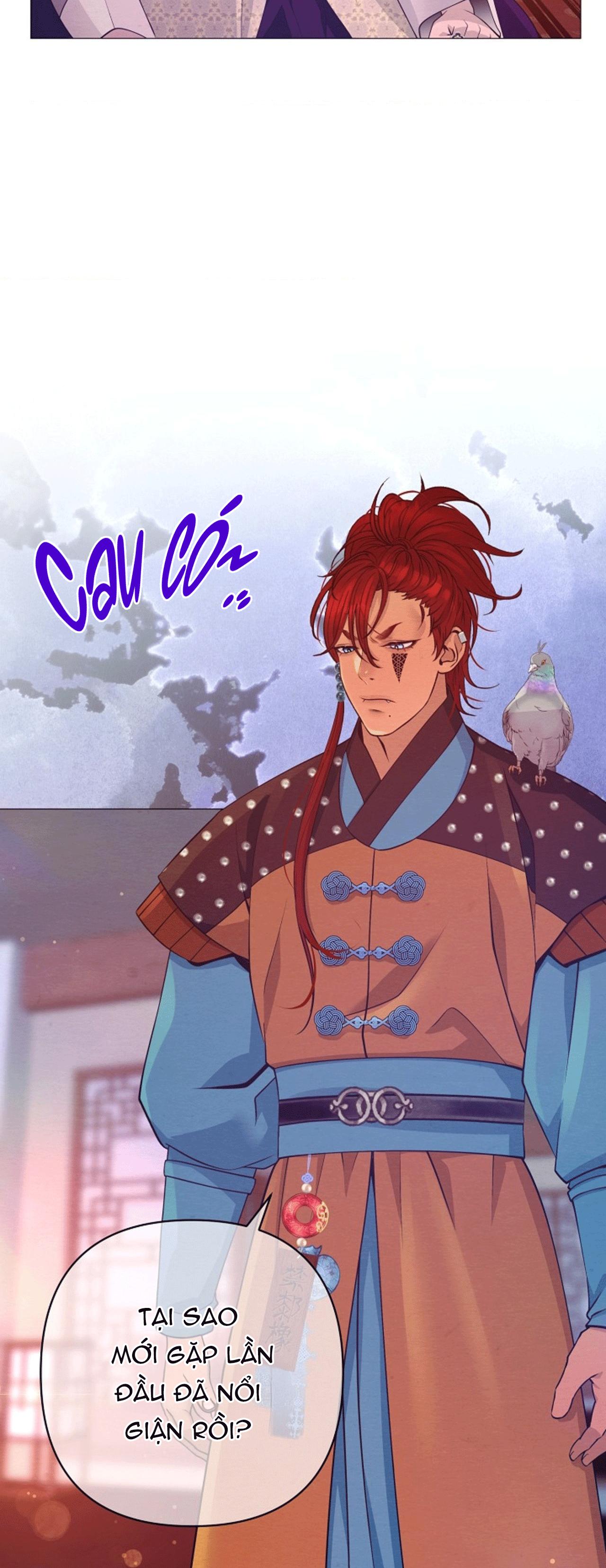 (ABO) CÁI BẪY CỦA DỤC VỌNG Chapter 45 - Trang 2