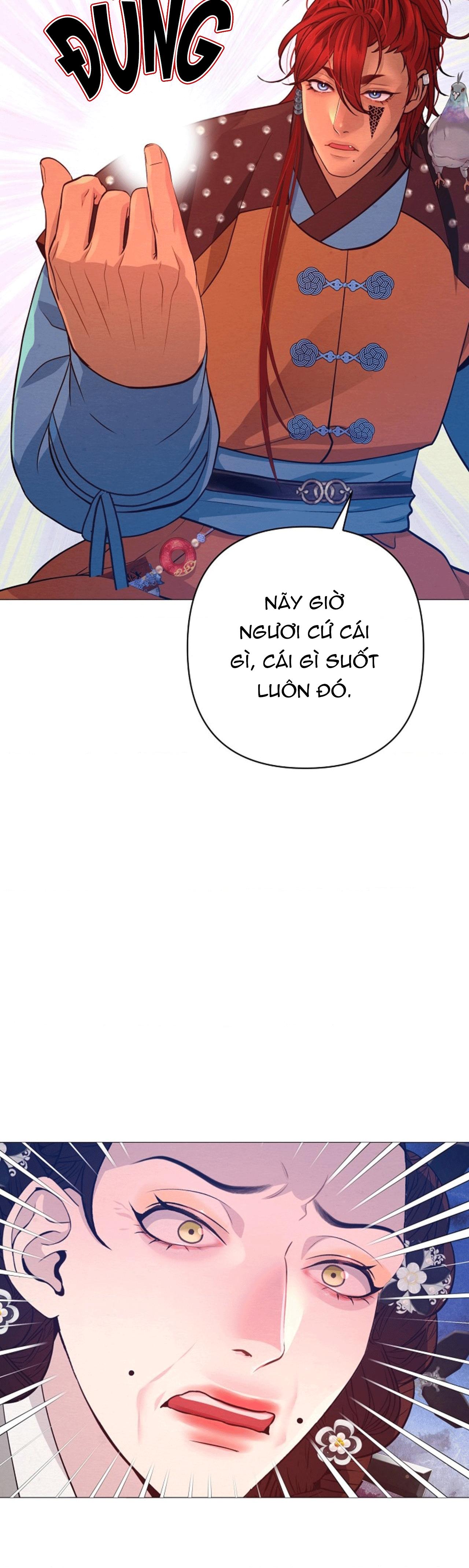 (ABO) CÁI BẪY CỦA DỤC VỌNG Chapter 45 - Trang 2