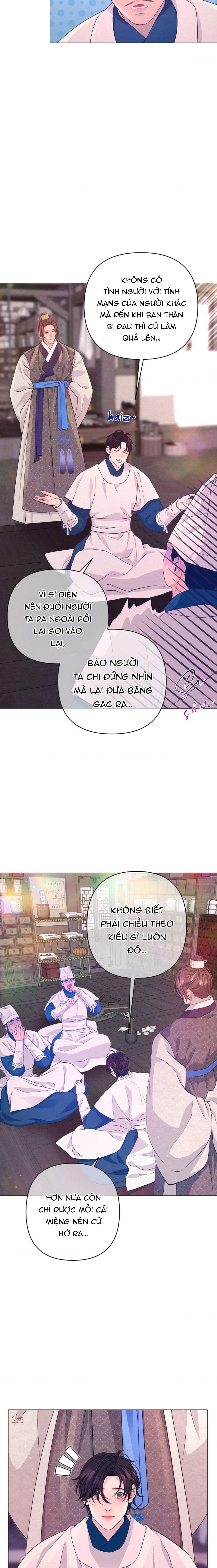 (ABO) CÁI BẪY CỦA DỤC VỌNG Chapter 46 - Trang 2