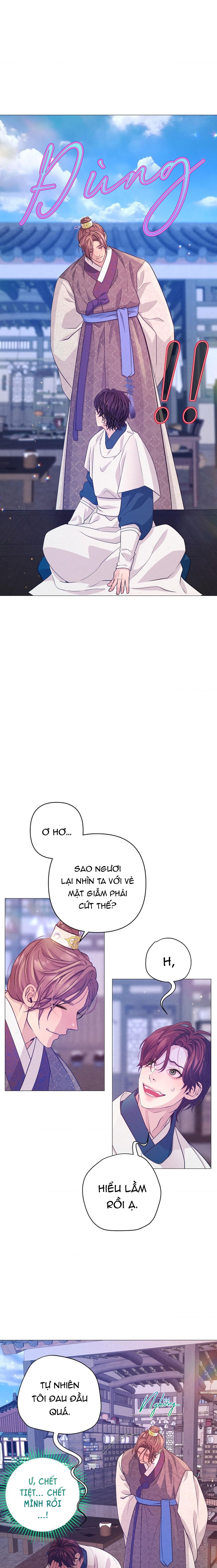 (ABO) CÁI BẪY CỦA DỤC VỌNG Chapter 46 - Trang 2