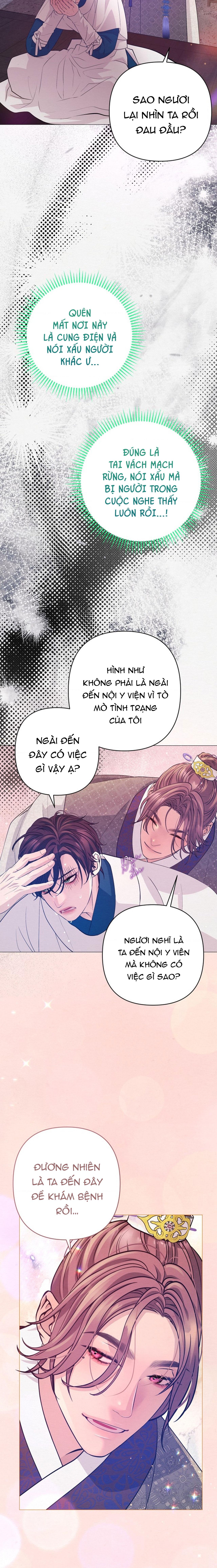 (ABO) CÁI BẪY CỦA DỤC VỌNG Chapter 46 - Trang 2
