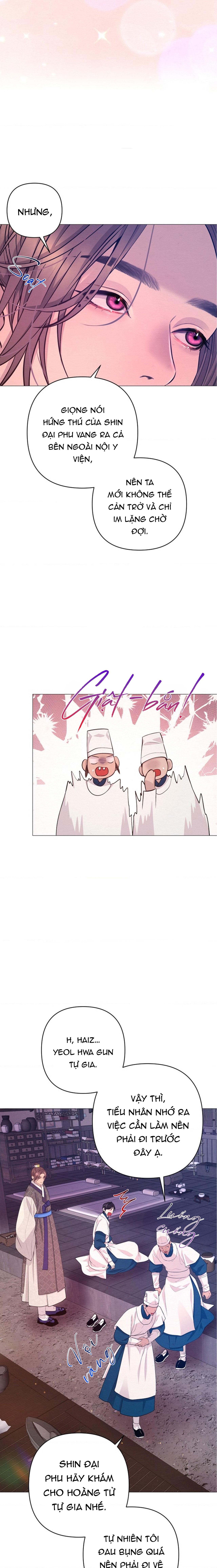 (ABO) CÁI BẪY CỦA DỤC VỌNG Chapter 46 - Trang 2