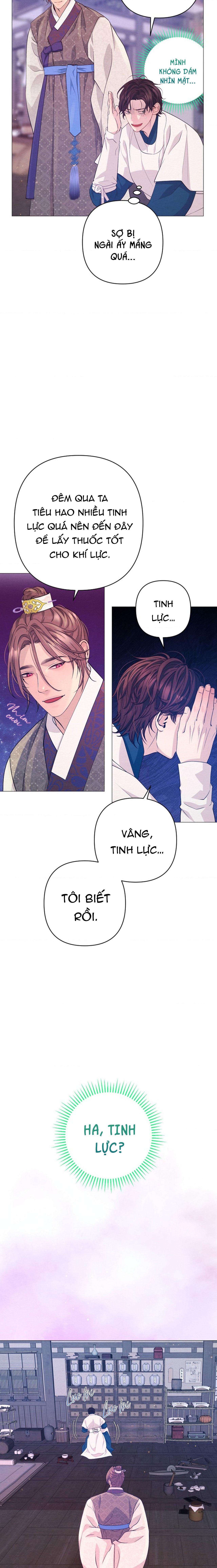 (ABO) CÁI BẪY CỦA DỤC VỌNG Chapter 46 - Trang 2