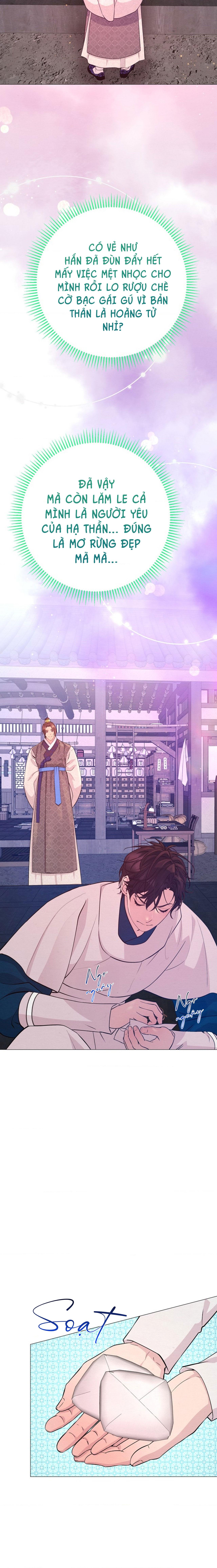 (ABO) CÁI BẪY CỦA DỤC VỌNG Chapter 46 - Trang 2