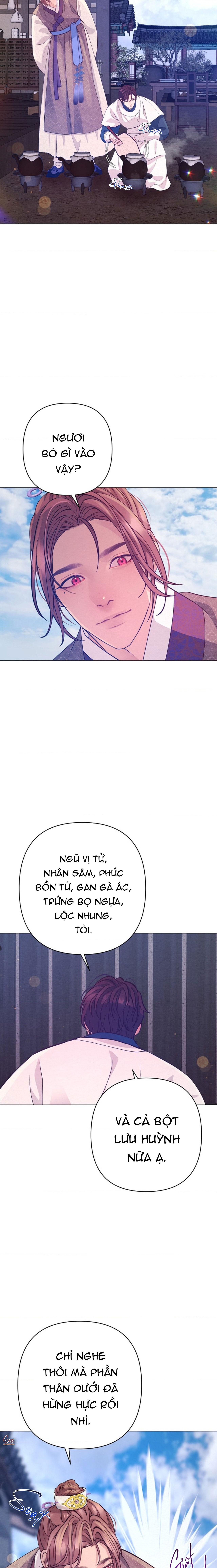 (ABO) CÁI BẪY CỦA DỤC VỌNG Chapter 46 - Trang 2