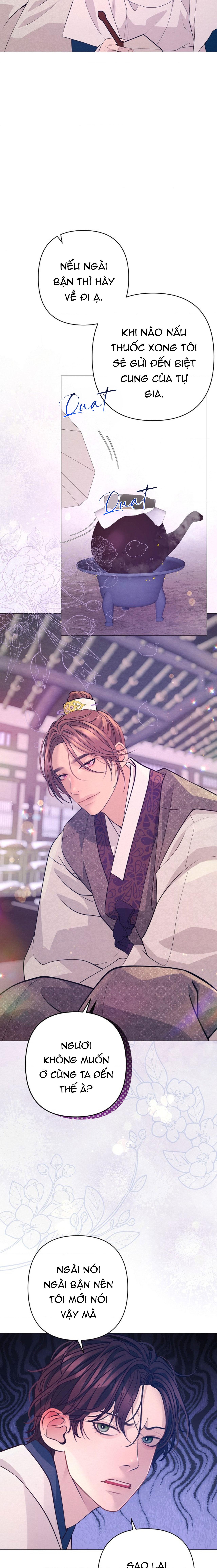 (ABO) CÁI BẪY CỦA DỤC VỌNG Chapter 46 - Trang 2