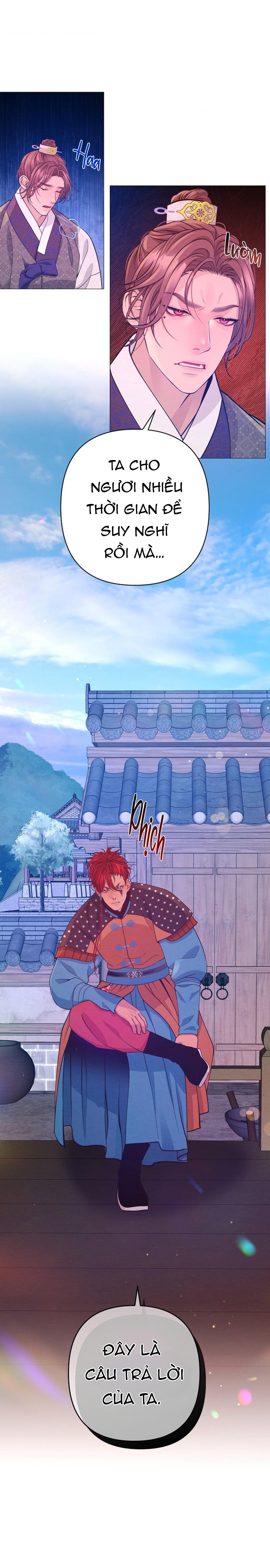 (ABO) CÁI BẪY CỦA DỤC VỌNG Chapter 47 - Trang 2
