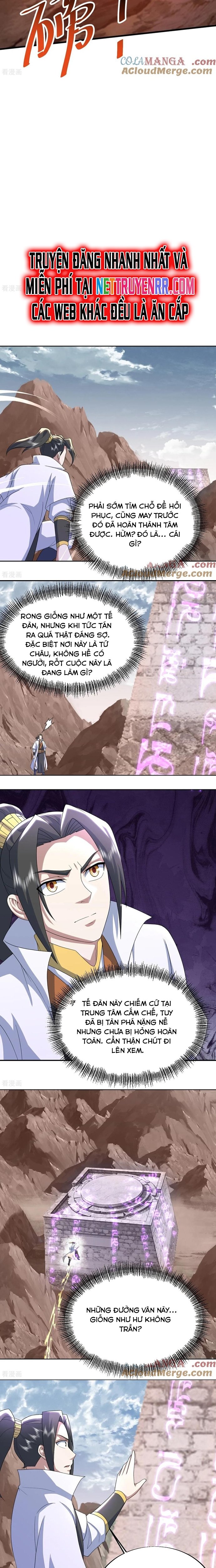Cái Thế Đế Tôn Chapter 485 - Trang 2