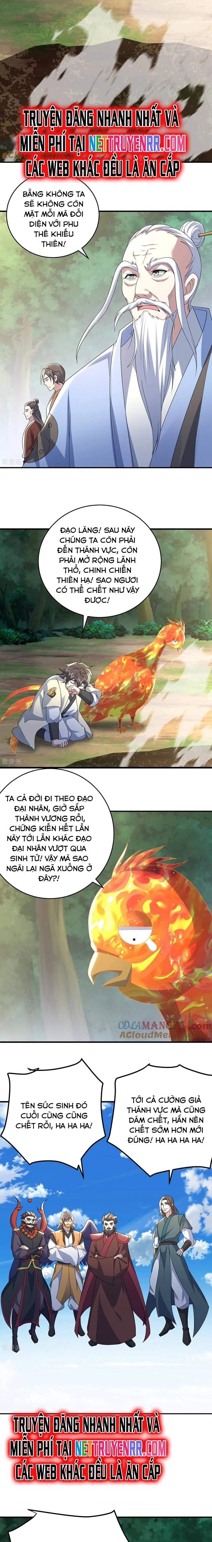 Cái Thế Đế Tôn Chapter 499 - Trang 2
